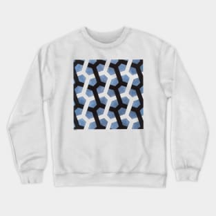 pattern Crewneck Sweatshirt